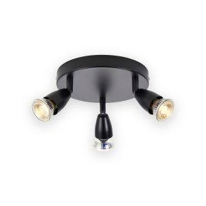 Saxby Amalfi 3lt round black 35W