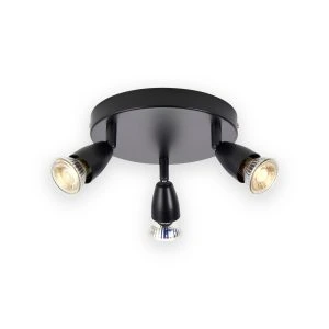 Saxby Amalfi 3lt round black 35W