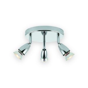 Saxby Amalfi 3lt round chrome 35W