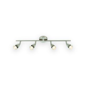 Saxby Amalfi 4lt bar satin nickel 35W