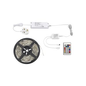 Saxby Aqualine 12V premium 5m RGB kit IP44 24W