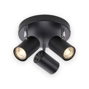 Saxby Arezzo 3lt round black 7W