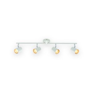 Saxby Arezzo 4lt bar white 7W