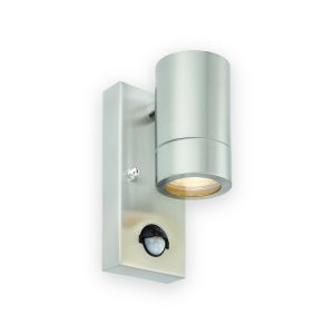 Saxby Atlantis PIR 1lt wall IP44 7W