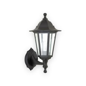 Saxby Bayswater 1lt wall IP44 60W