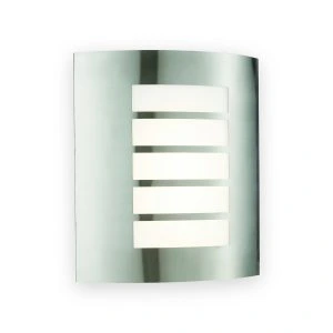 Saxby Bianco LED 1lt wall IP44 7W