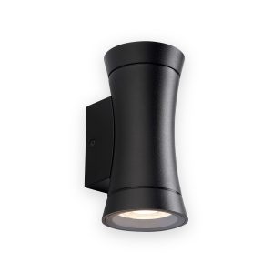 Saxby Camber 2lt Wall IP44 0W