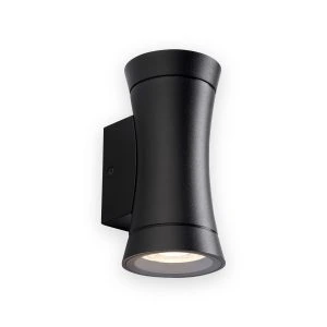 Saxby Camber 2lt Wall IP44 0W
