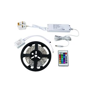 Saxby Flexline 12V 5m kit RGB 24W