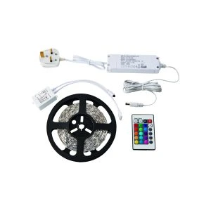 Saxby Flexline 12V 5m kit RGB 24W
