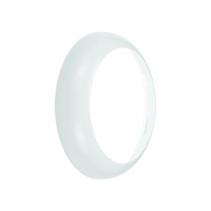 Saxby Forca white plain bezel