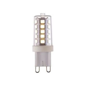 Saxby G9 470LM Dimmable 4000K 3.7W Cool White Accessory - Gloss White PC