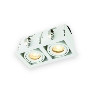 Saxby Garrix white Twin 10W