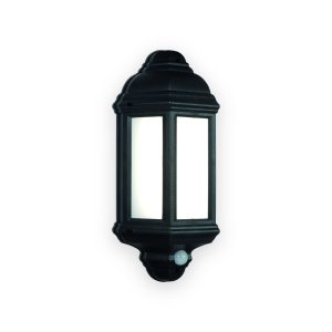Saxby Halbury PIR 1lt wall IP44 7W