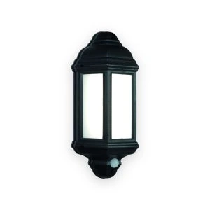 Saxby Halbury PIR 1lt wall IP44 7W