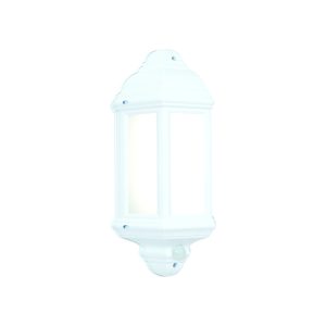 Saxby Halbury PIR 1lt wall IP44 7W