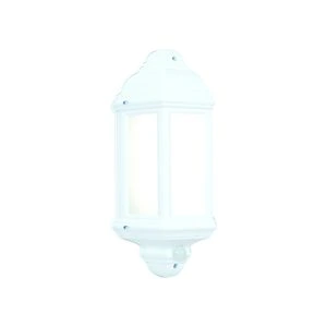 Saxby Halbury PIR 1lt wall IP44 7W