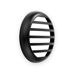 Saxby Hero black grill bezel