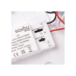 Saxby Hero ULTRA Standard CCT Tri Wattage Bulkhead