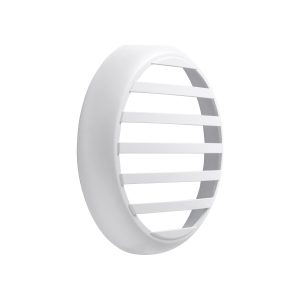 Saxby Hero white grill bezel