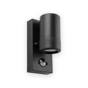 Saxby Icarus PIR 1lt wall IP44 7W