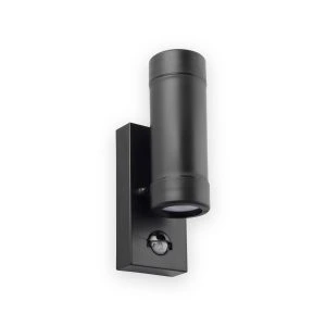 Saxby Icarus PIR 2lt wall IP44 7W