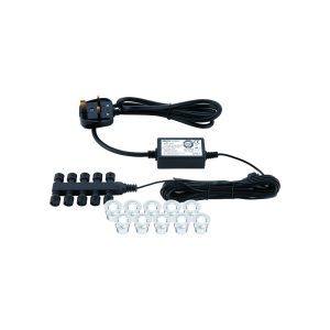 Saxby Ikon round 30mm kit IP67 0.45W
