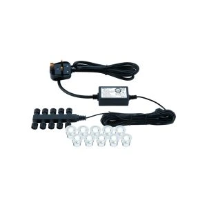 Saxby Ikon round 30mm kit IP67 0.45W