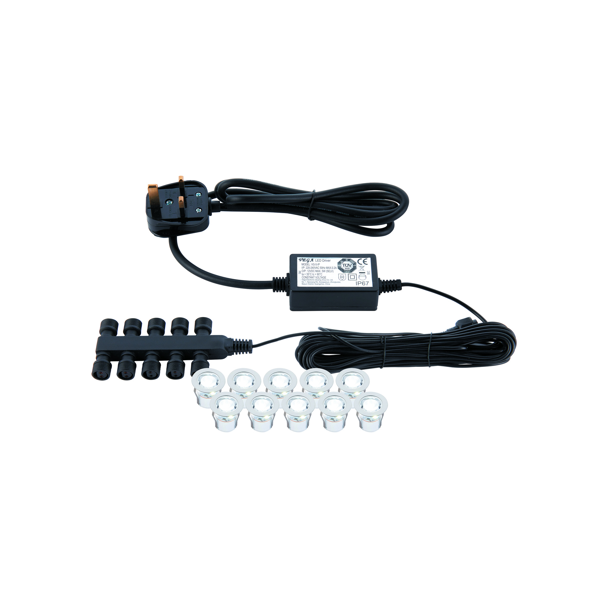 saxby-ikon-round-30mm-kit-ip67-0-45w-5017588337515-gallery-01 Saxby Ikon round 30mm kit IP67 0.45W