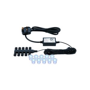 Saxby Ikon round 30mm kit IP67 0.45W