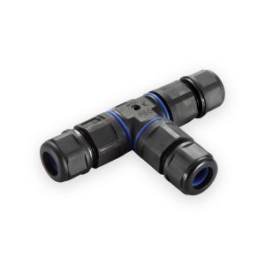 Saxby Inline IP68 Connector tee IP68