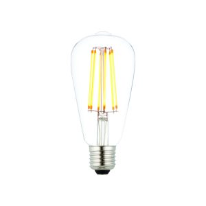 Saxby LED filament pear dimmable 6W