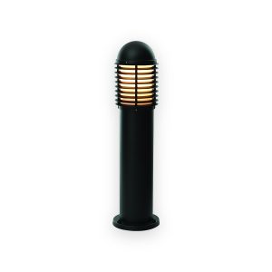 Saxby Louvre post IP44 60W