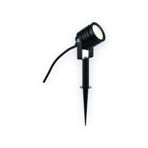Saxby Luminatra spike black IP65 4W