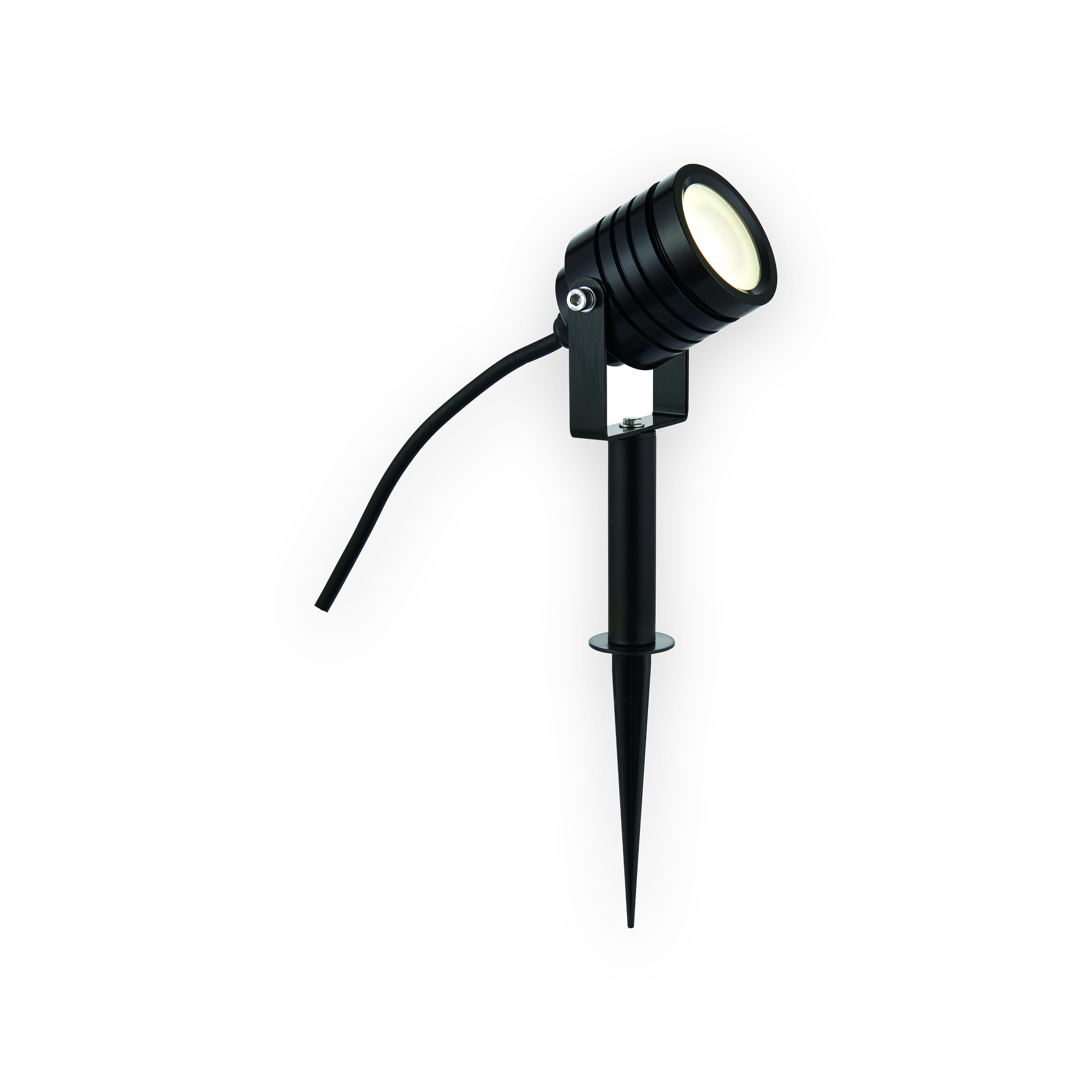 saxby-luminatra-spike-black-ip65-4w-5017588786368-gallery-01 Saxby Luminatra spike black IP65 4W