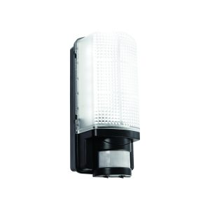 Saxby Motion LED PIR 1lt wall IP44 6W