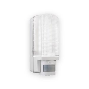 Saxby Motion LED PIR 1lt wall IP44 6W