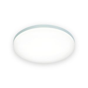 Saxby Noble 300mm round flush IP44 22W