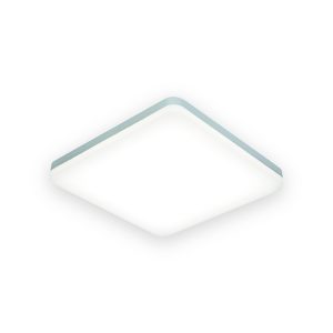 Saxby Noble 300mm square flush IP44 22W