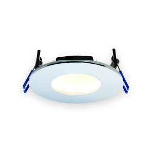 Saxby OrbitalPLUS chrome IP65 9W