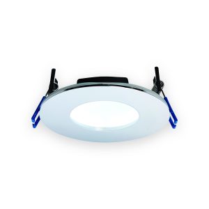 Saxby OrbitalPLUS chrome IP65 9W