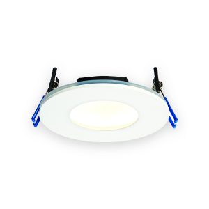 Saxby OrbitalPLUS matt White IP65 9W