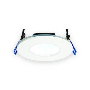 Saxby OrbitalPLUS matt White IP65 9W