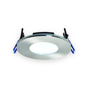 Saxby OrbitalPLUS satin Nickel IP65 9W