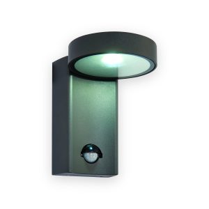 Saxby Oreti PIR IP44 12W