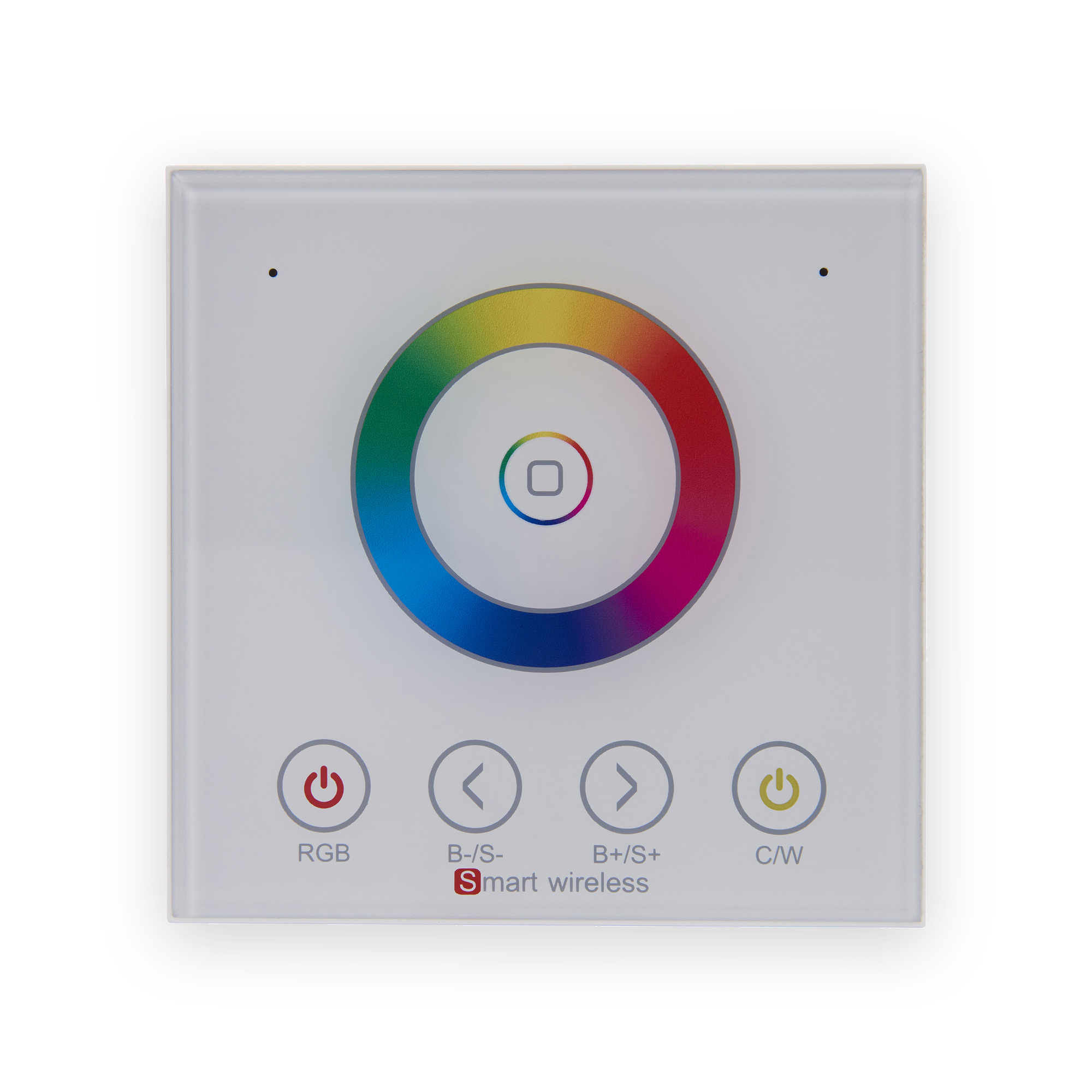 saxby-orionrgbw-led-touch-faceplate-rgbw-5017588910435 Saxby OrionRGBW LED Touch Faceplate RGBW