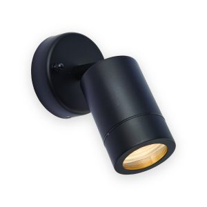Saxby Palin 1lt spot wall IP44 7W