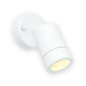 Saxby Palin 1lt spot wall IP44 7W