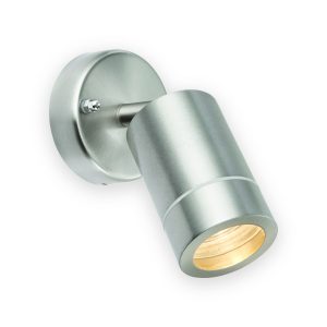 Saxby Palin 1lt spot wall IP44 7W
