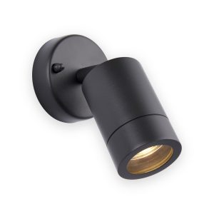 Saxby Palin 1lt spot wall IP44 7W